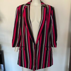 I.N.C. International Concepts Women's Menswear Blazer